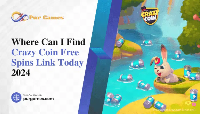 Crazy Coin Free Spins Link Today